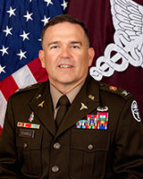 Col. Mark E. Stackle